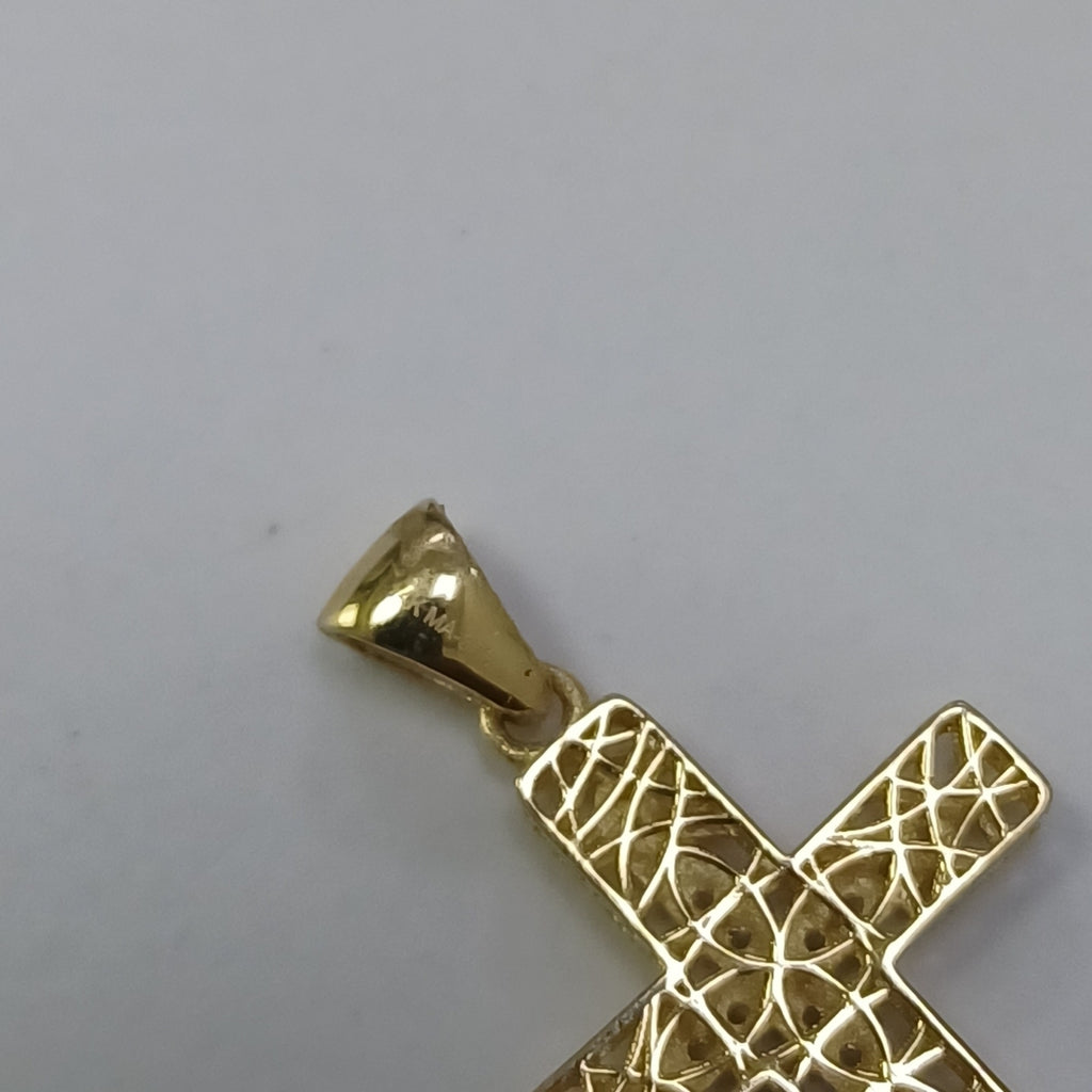 CRUCES ORO 14K 1.7 (NUEVO)