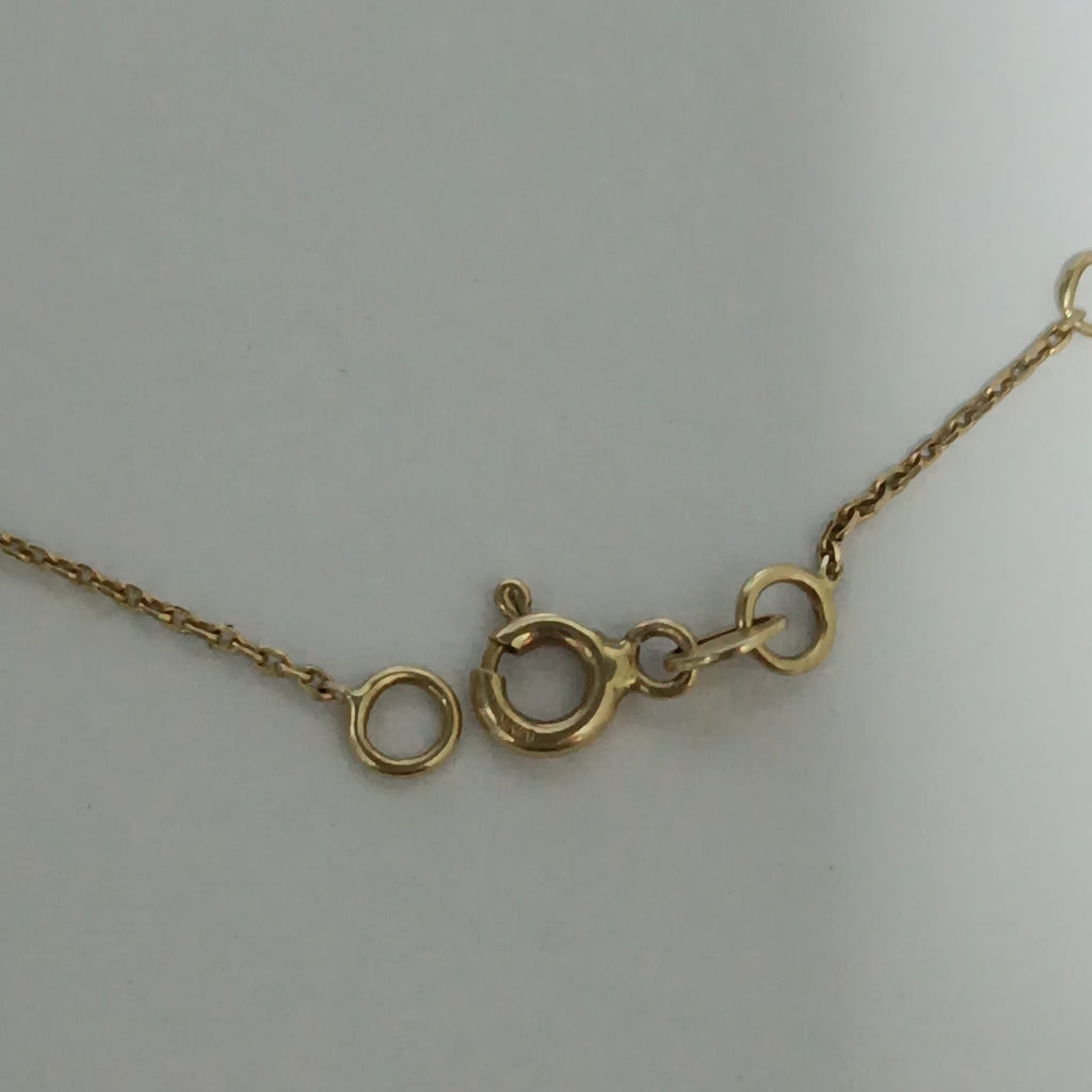 PULSERA ORO 14 K 3.4 GRMS (SEMINUEVO)