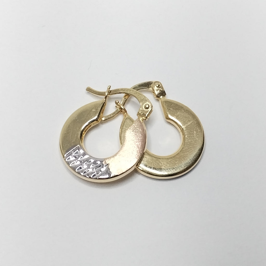 ARRACADAS ORO 14K 1.3 (NUEVO)