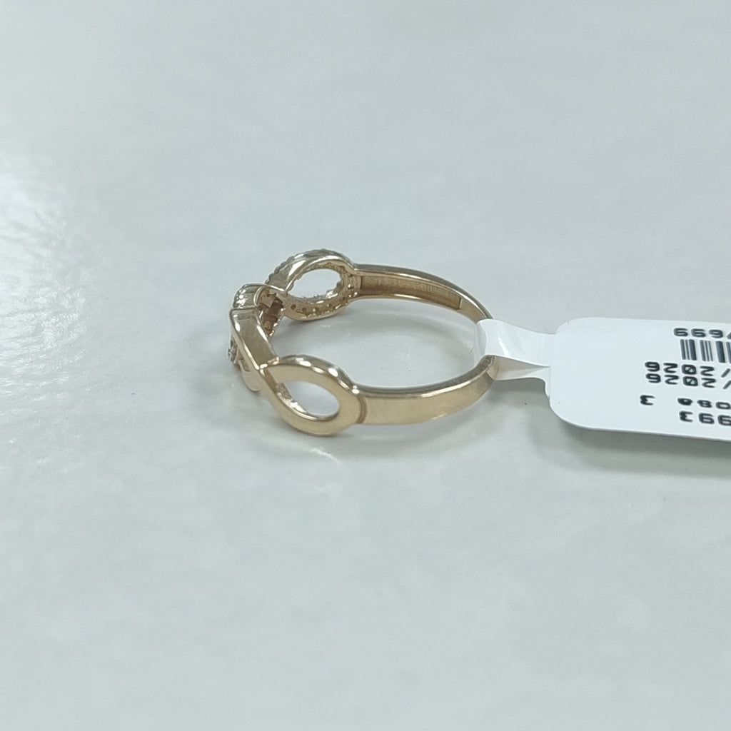 ANILLOS DAMA ORO 14K 1.6 (NUEVO)