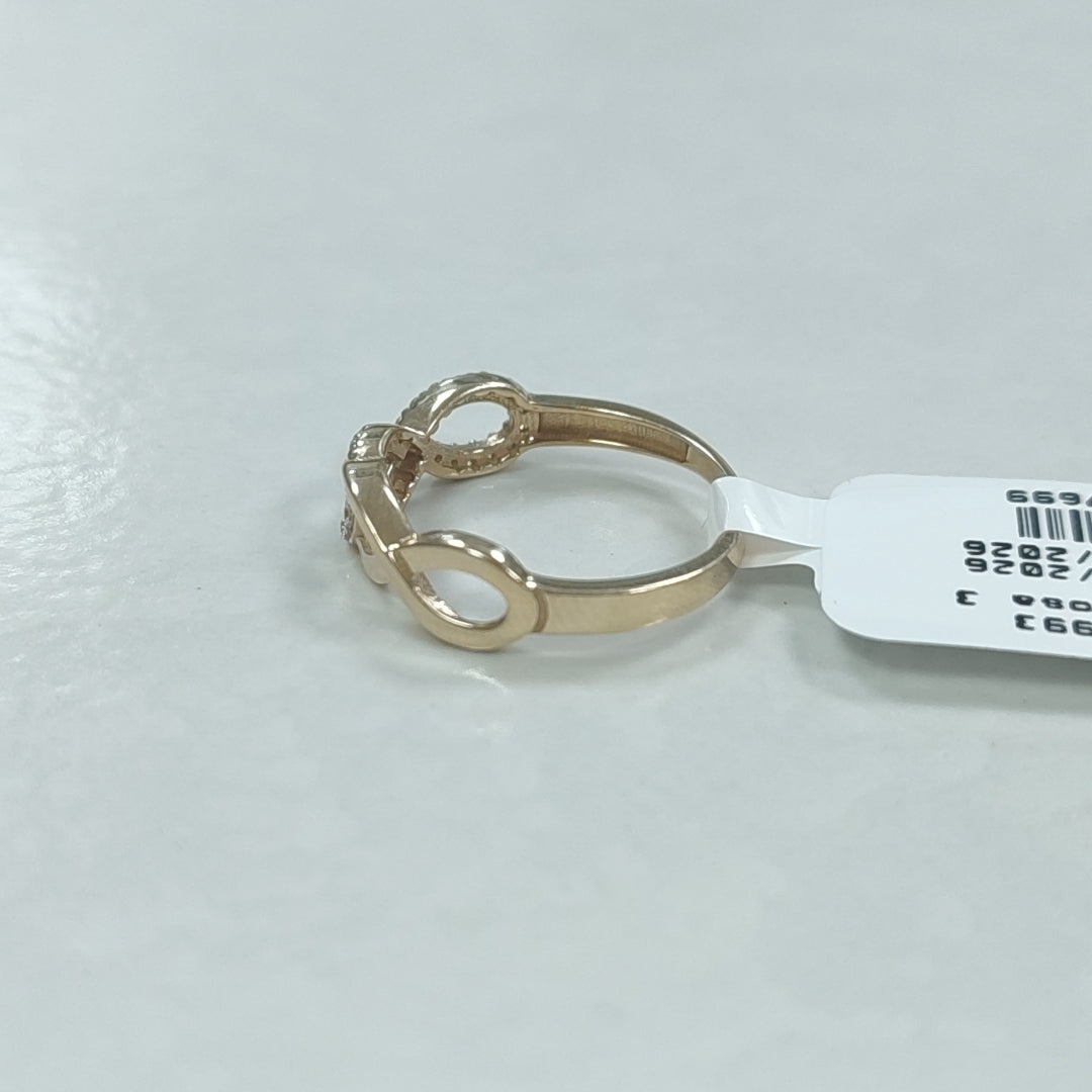 ANILLOS DAMA ORO 14K 1.6 (NUEVO)