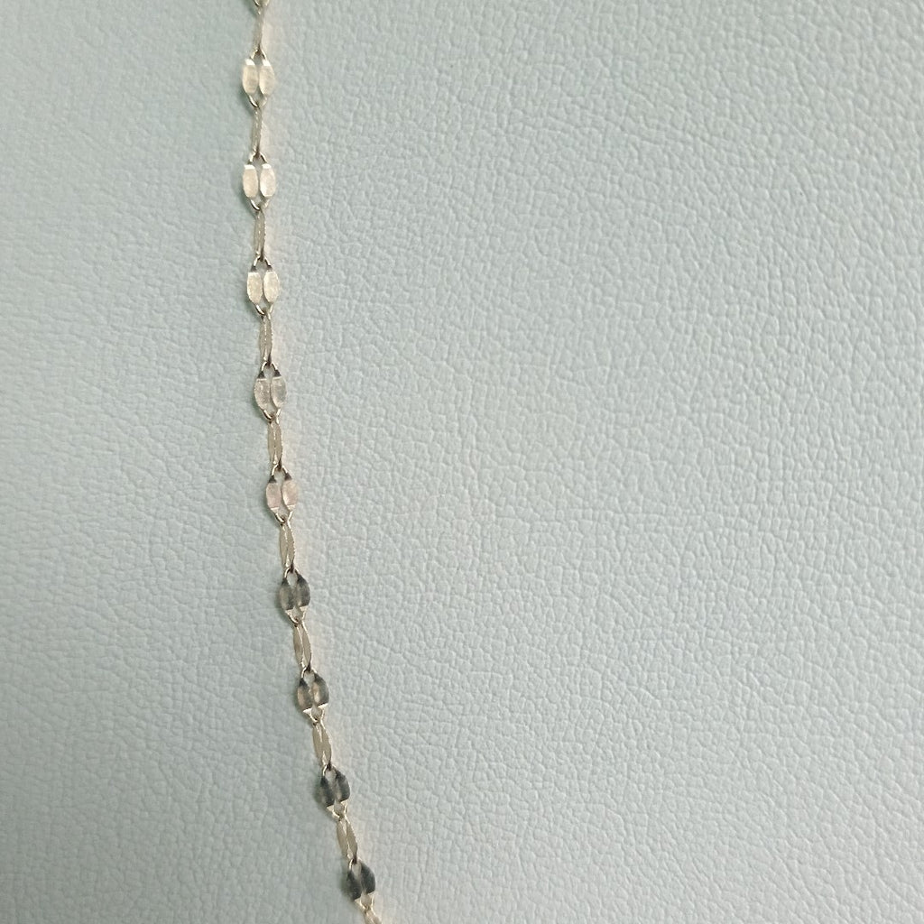 CADENAS TEJIDO ESPECIAL ORO 10K 50 CM 1 GR (NUEVO)