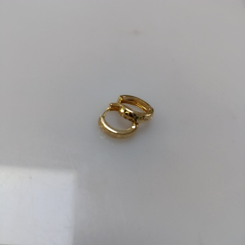 HUGGIES ORO 14K 1.1 (NUEVO)