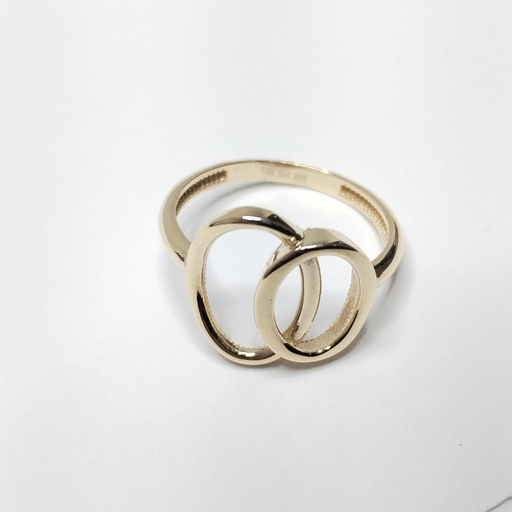 ANILLOS DAMA ORO 14K 2.3 (NUEVO)