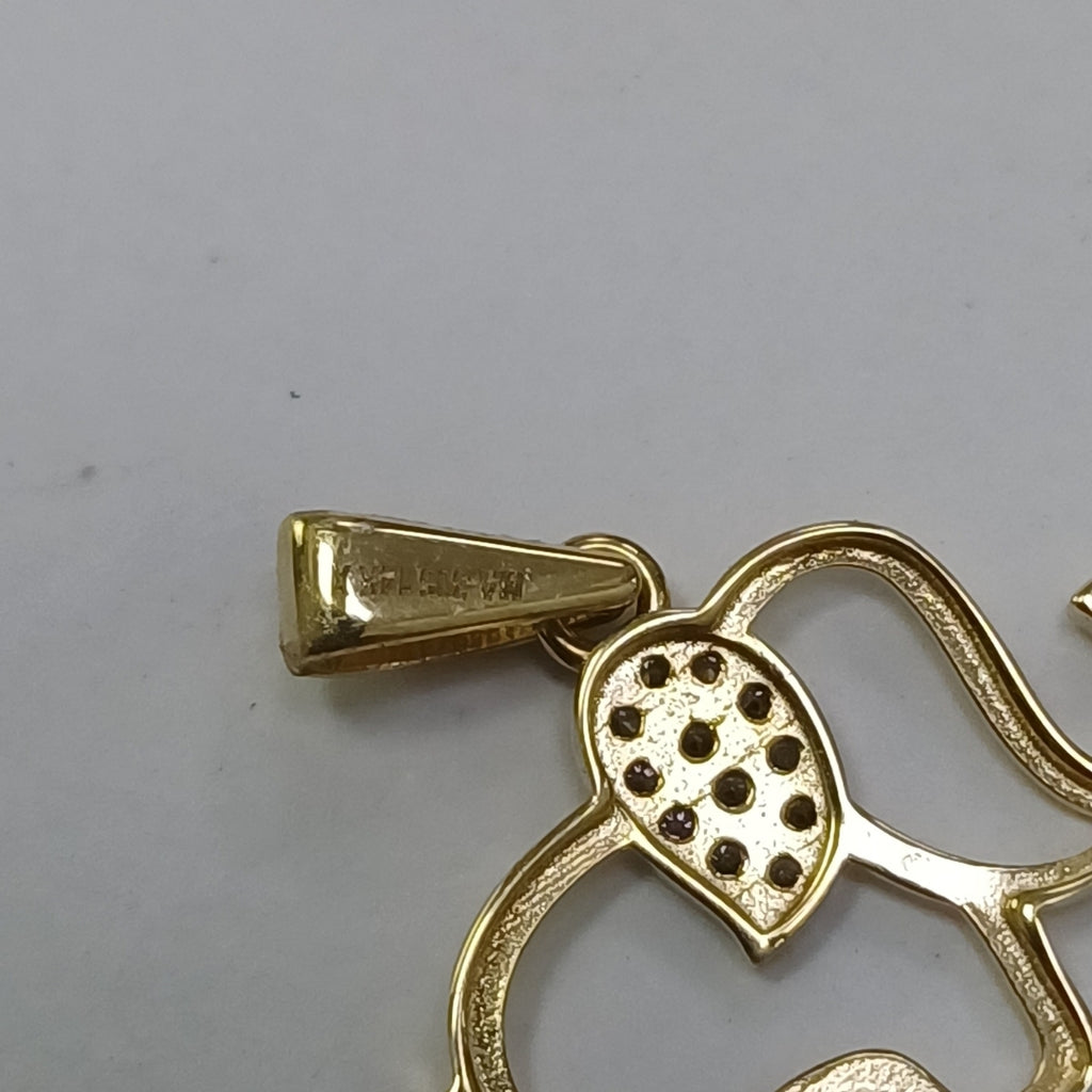 DIJES ORO 14K 1.2 (NUEVO)