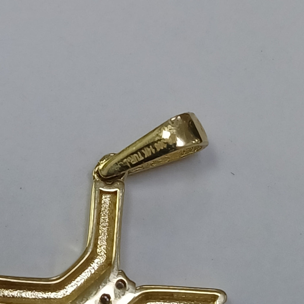 CRUCES ORO 14K 1.4 (NUEVO)