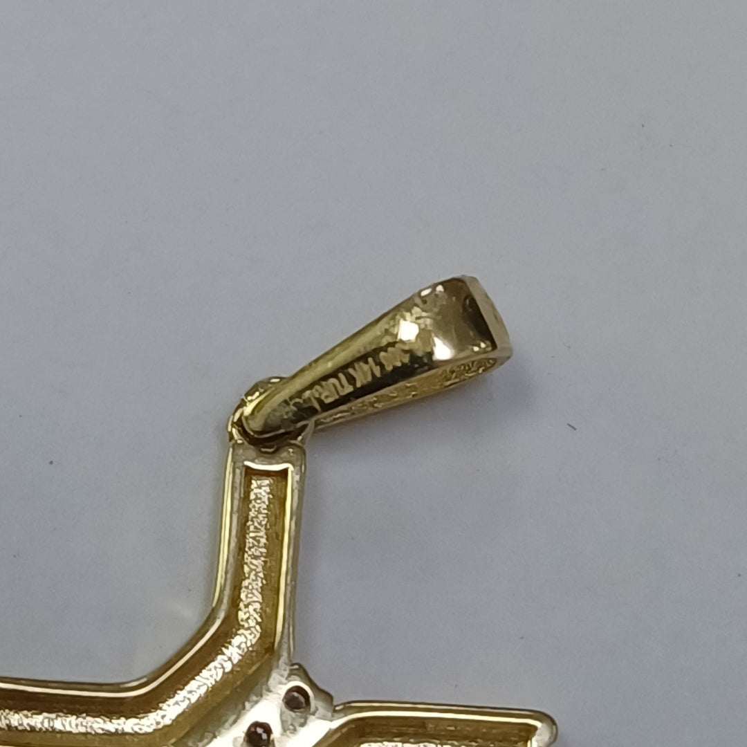 CRUCES ORO 14K 1.4 (NUEVO)