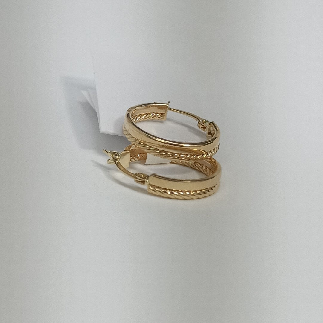 ARRACADAS ORO 14K 1.8 (NUEVO)