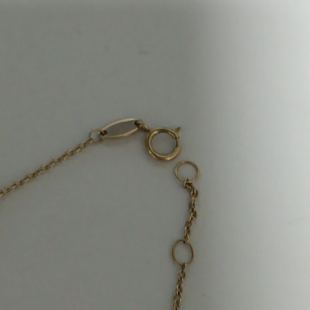 PULSERA ORO 14 K 1.4 GRMS (SEMINUEVO)