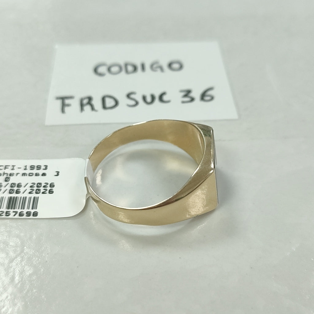ANILLOS CABALLERO ORO 14K 4.2 (NUEVO)