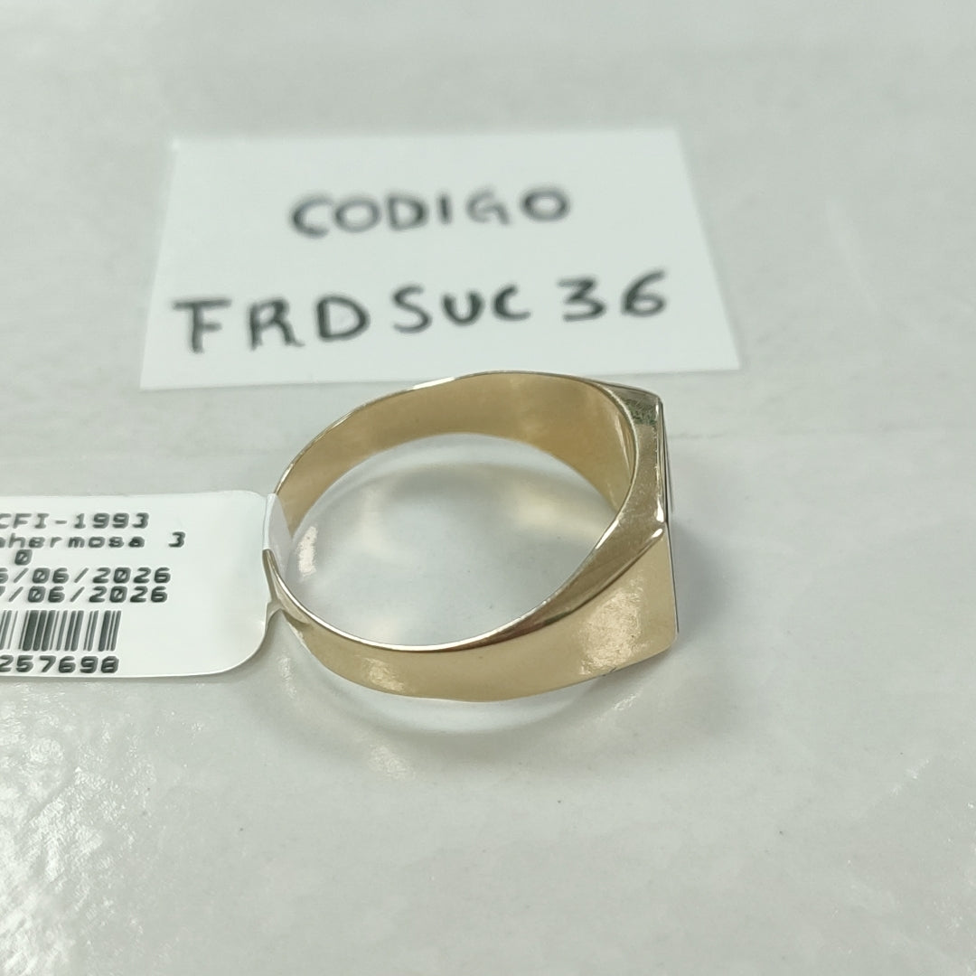ANILLOS CABALLERO ORO 14K 4.2 (NUEVO)