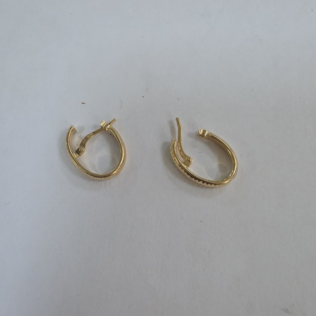 ARRACADAS ORO 14K 1.3 (NUEVO)