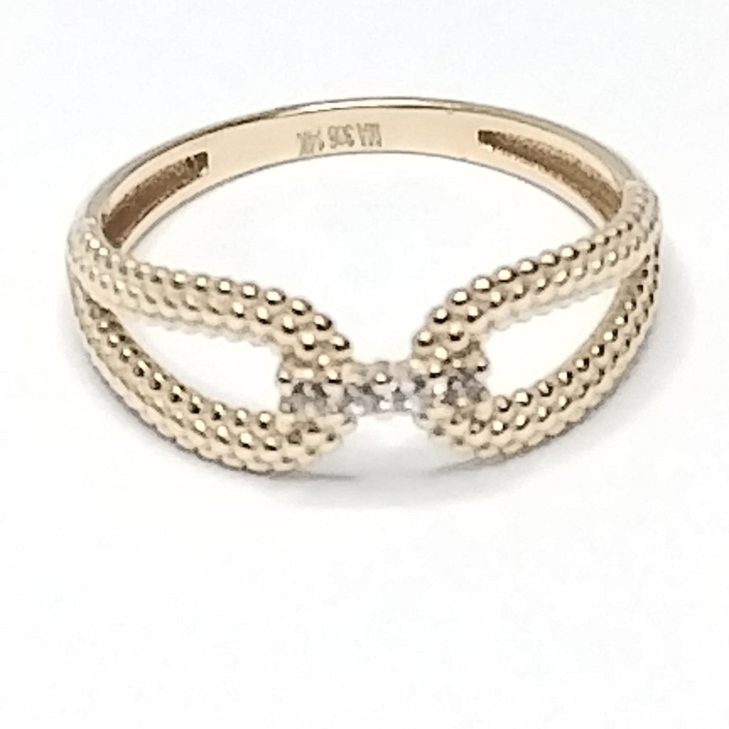 ANILLOS DAMA ORO 14K 1.9 (NUEVO)