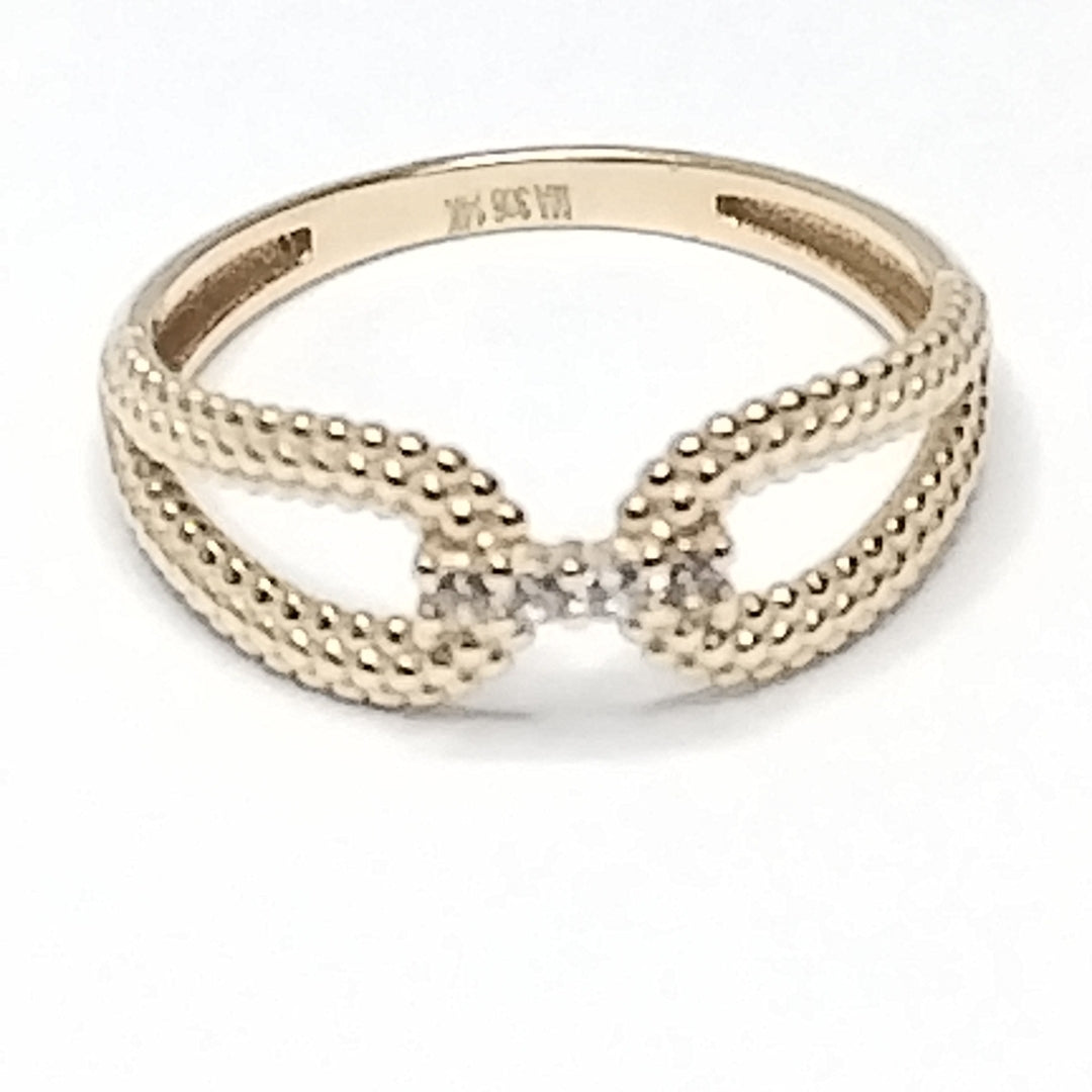 ANILLOS DAMA ORO 14K 1.9 (NUEVO)