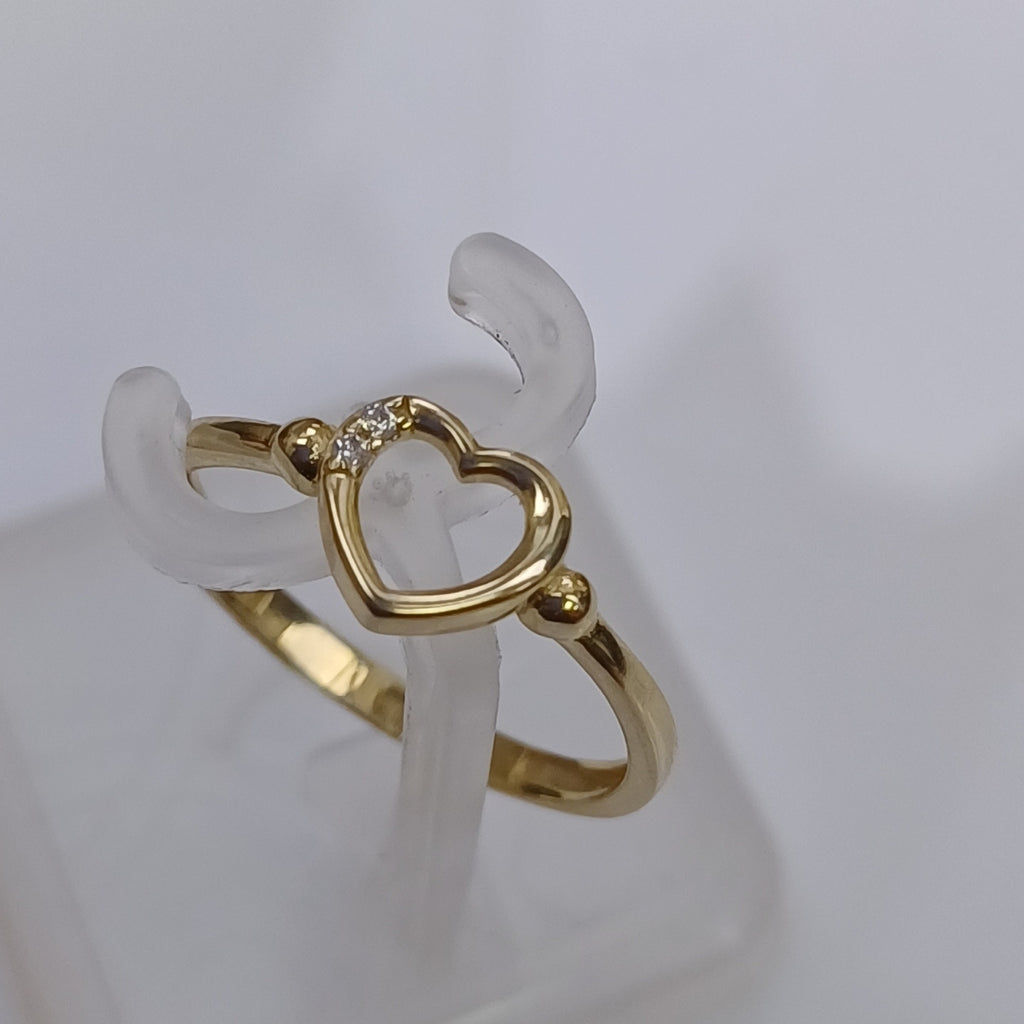 ANILLOS DAMA ORO 14K 1.3 (NUEVO)