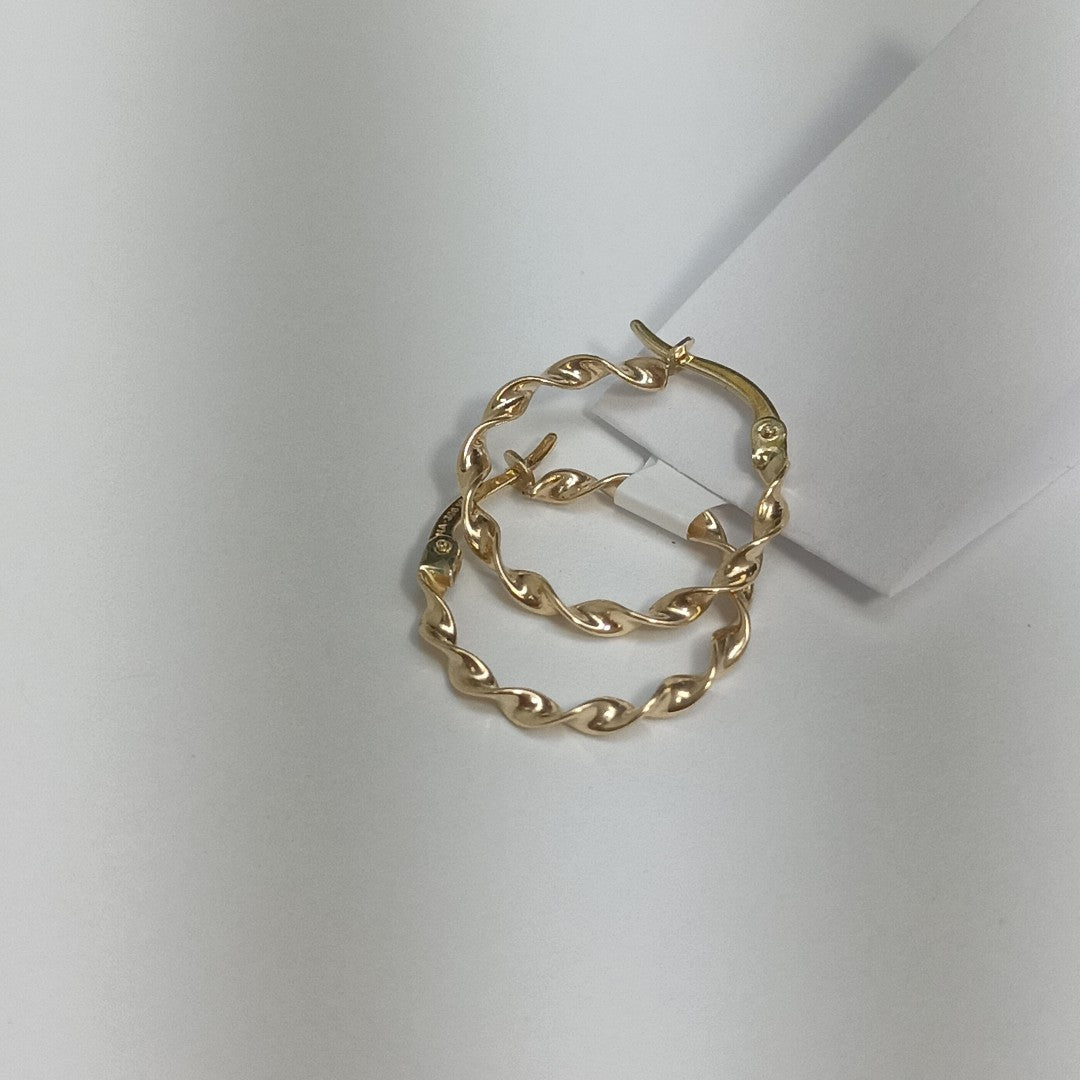 ARRACADAS ORO 14K 1.2 (NUEVO)