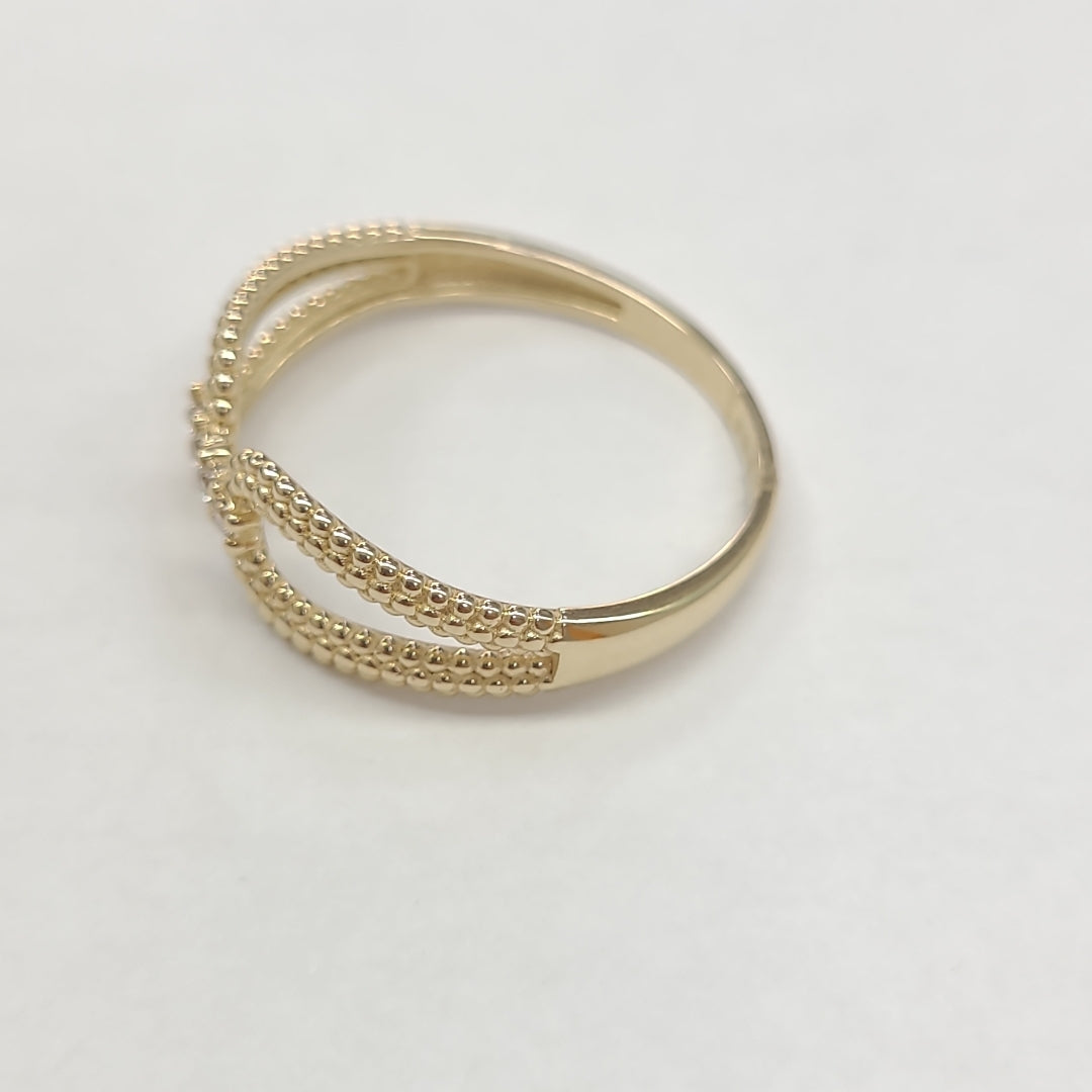 ANILLOS DAMA ORO 10K 1.8 (NUEVO)