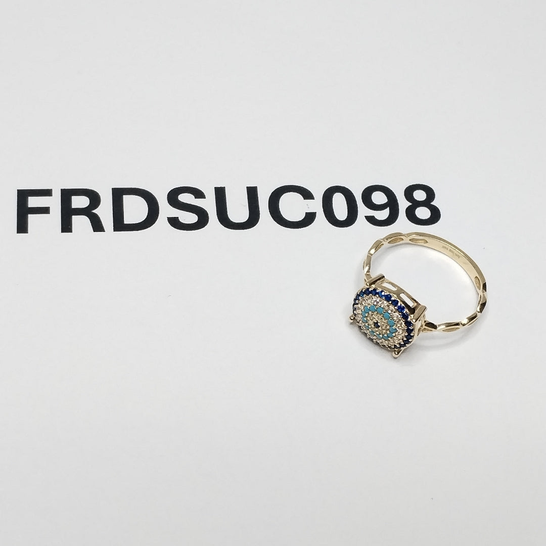 ANILLOS DAMA ORO 14K 1.9 (NUEVO)