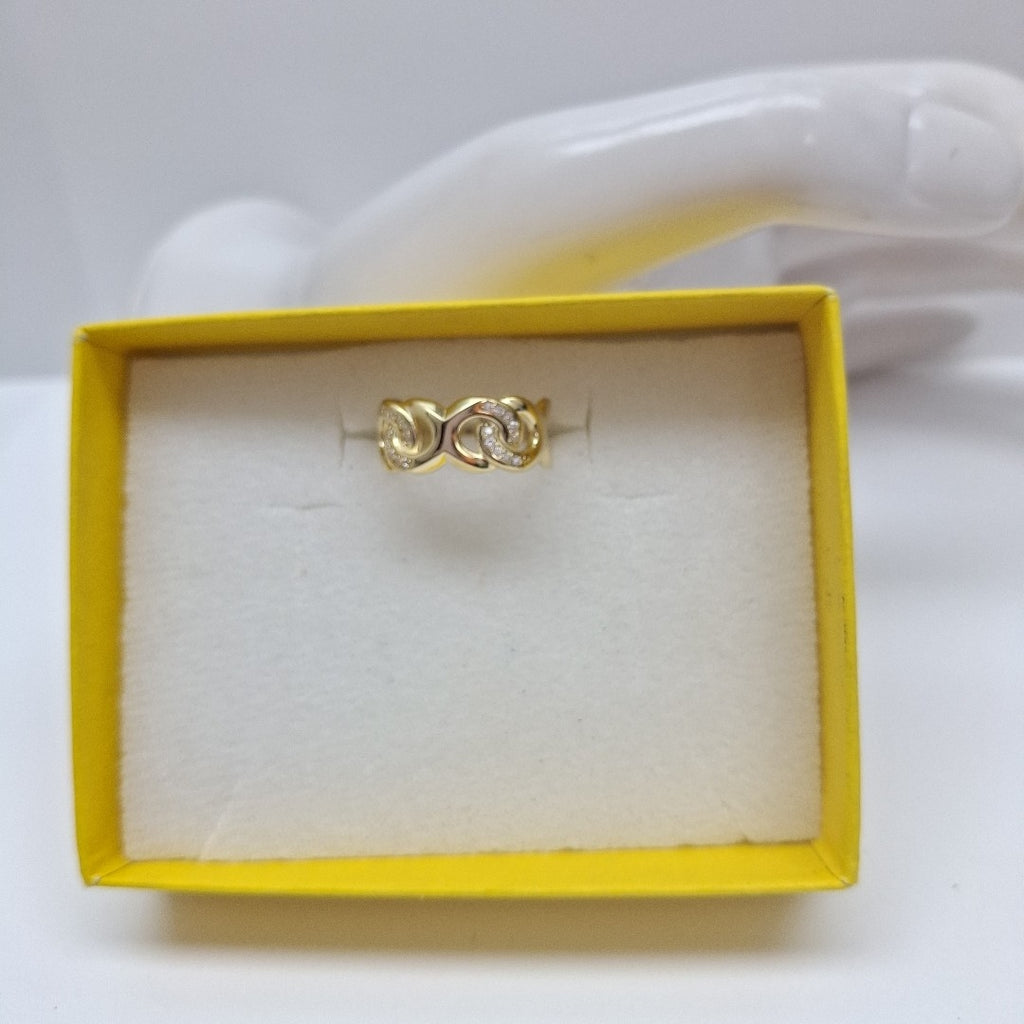 ANILLOS DAMA ORO 10K 2 (NUEVO)