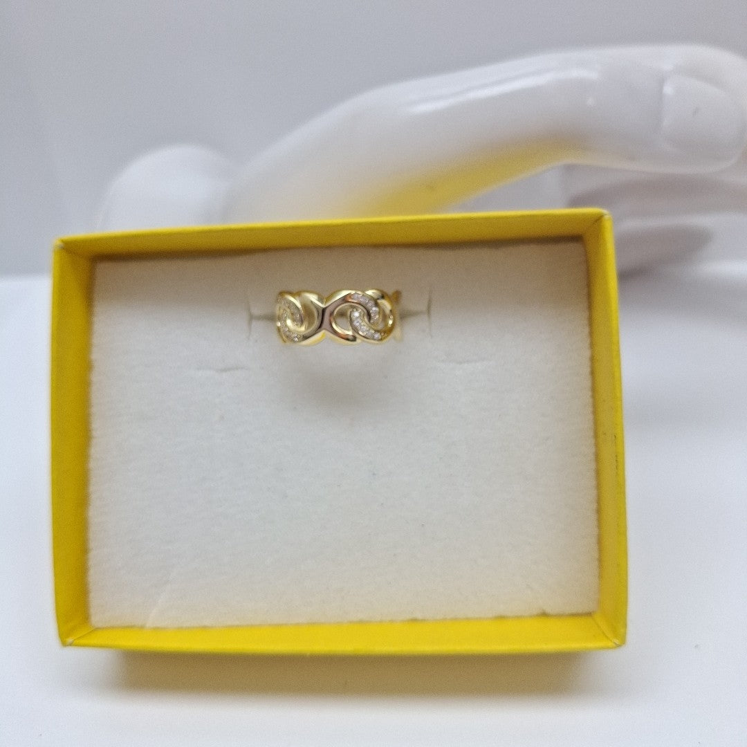 ANILLOS DAMA ORO 10K 2 (NUEVO)