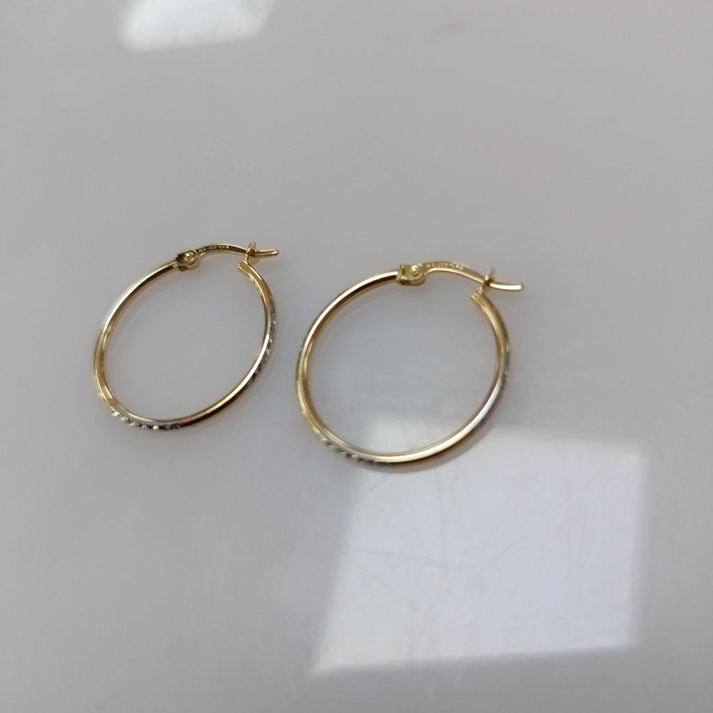 ARRACADAS ORO 14K 1.7 (NUEVO)