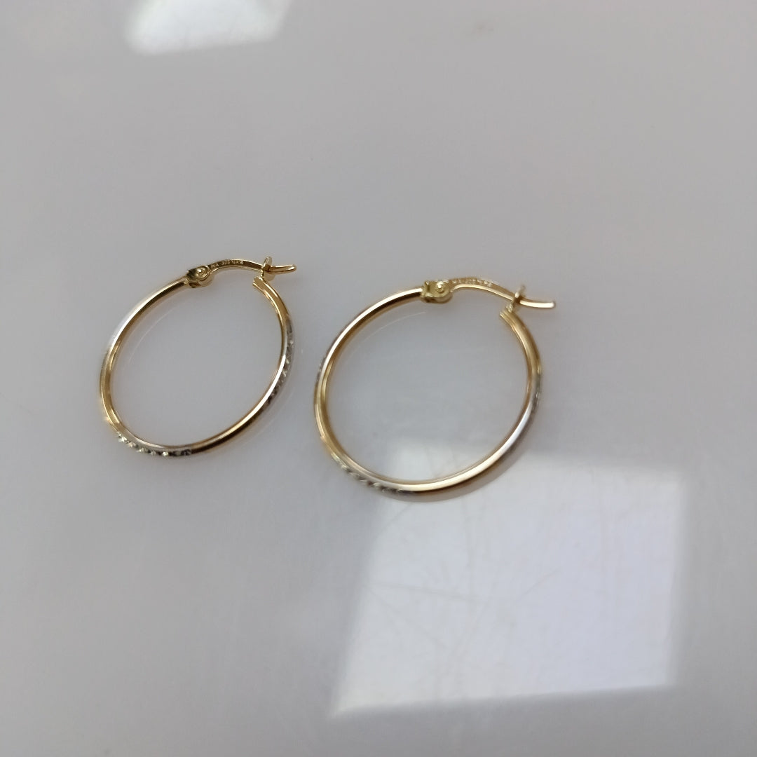 ARRACADAS ORO 14K 1.7 (NUEVO)