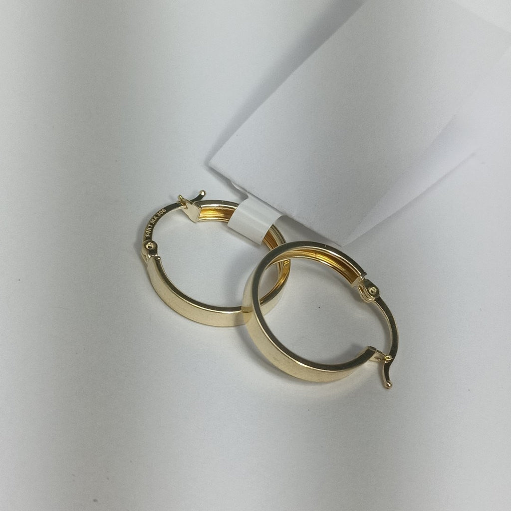 ARRACADAS ORO 14K 1.4 (NUEVO)