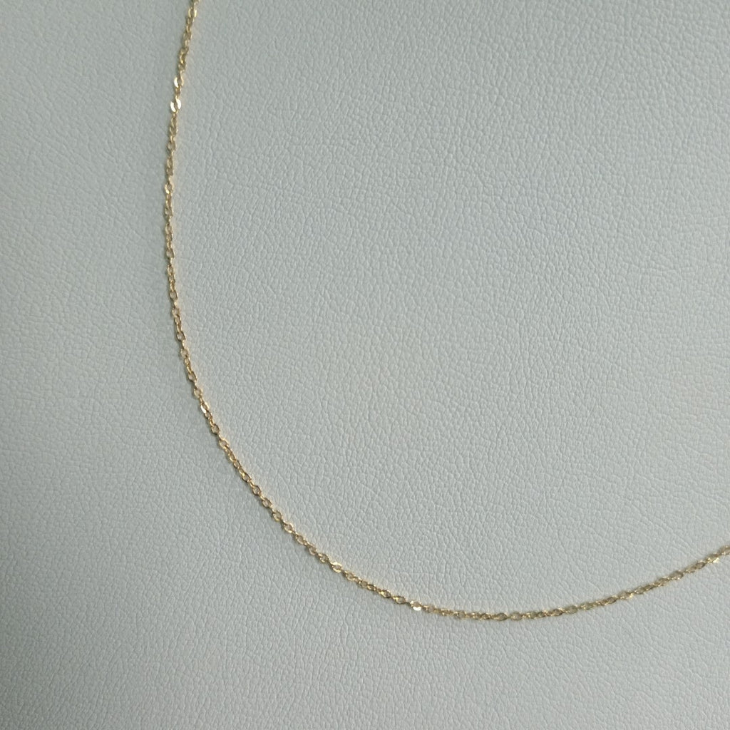 CADENA ORO 14 K 0.8 GRMS (SEMINUEVO)