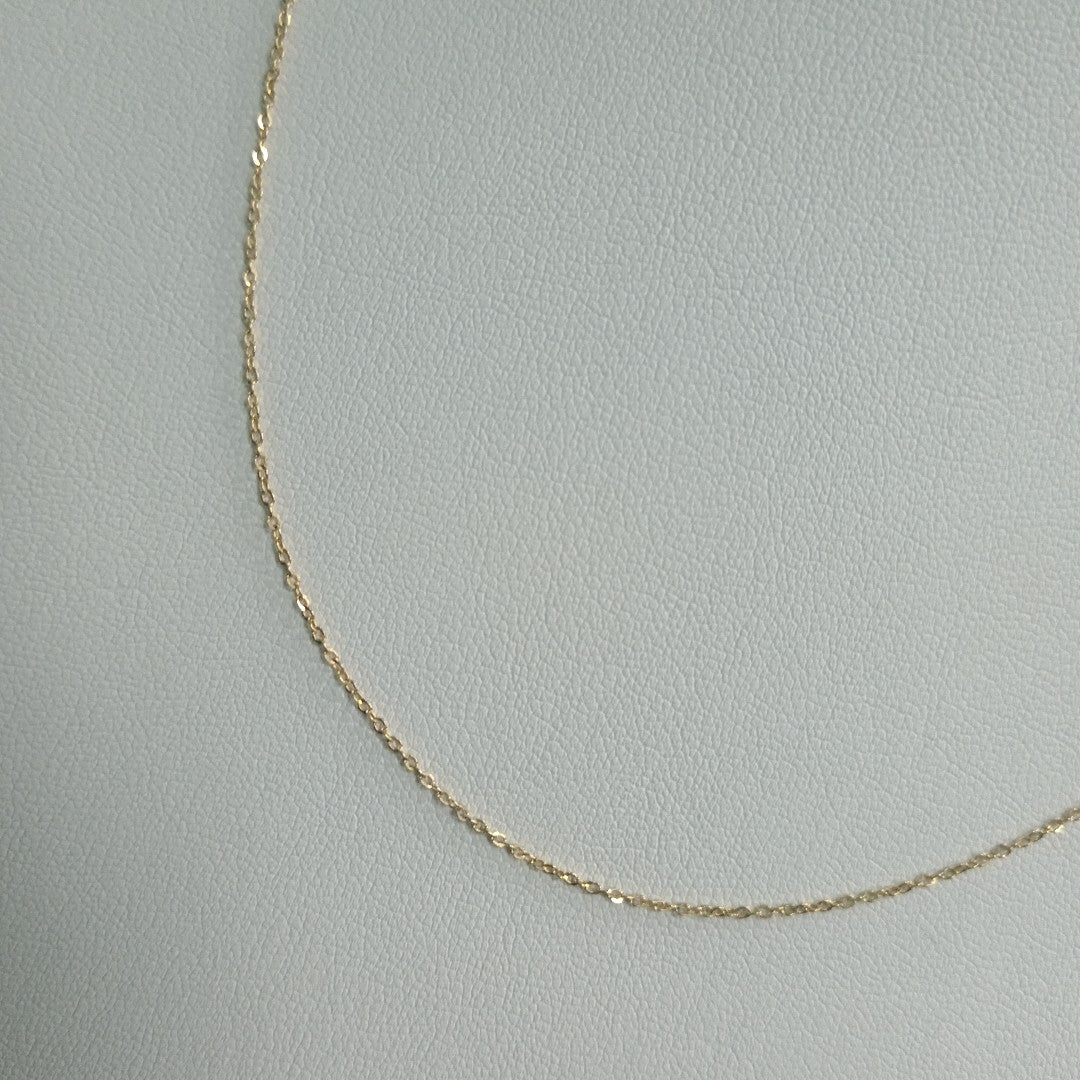 CADENA ORO 14 K 0.8 GRMS (SEMINUEVO)