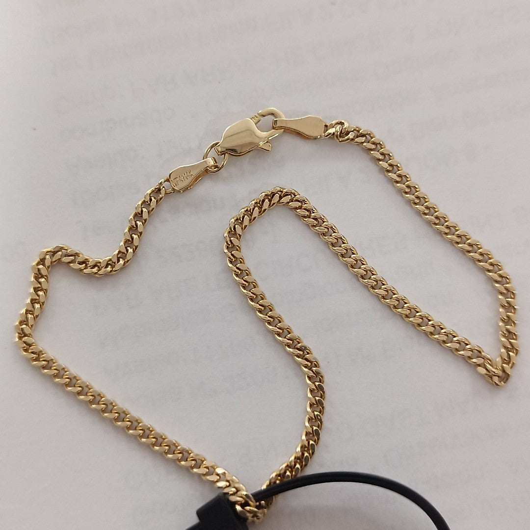 PULSERA ORO 14 K 1.3 GRMS (SEMINUEVO)