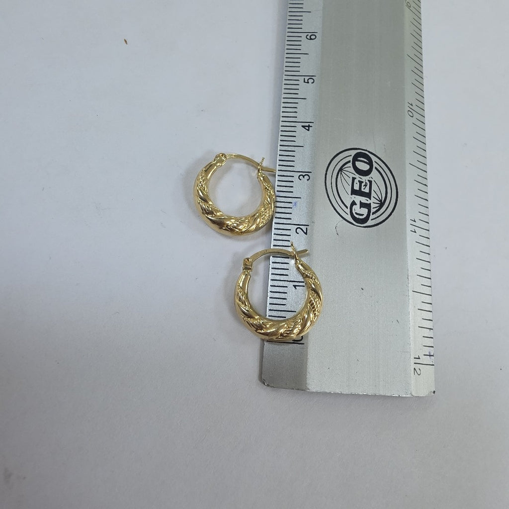 ARRACADAS ORO 14K 0.8 (NUEVO)