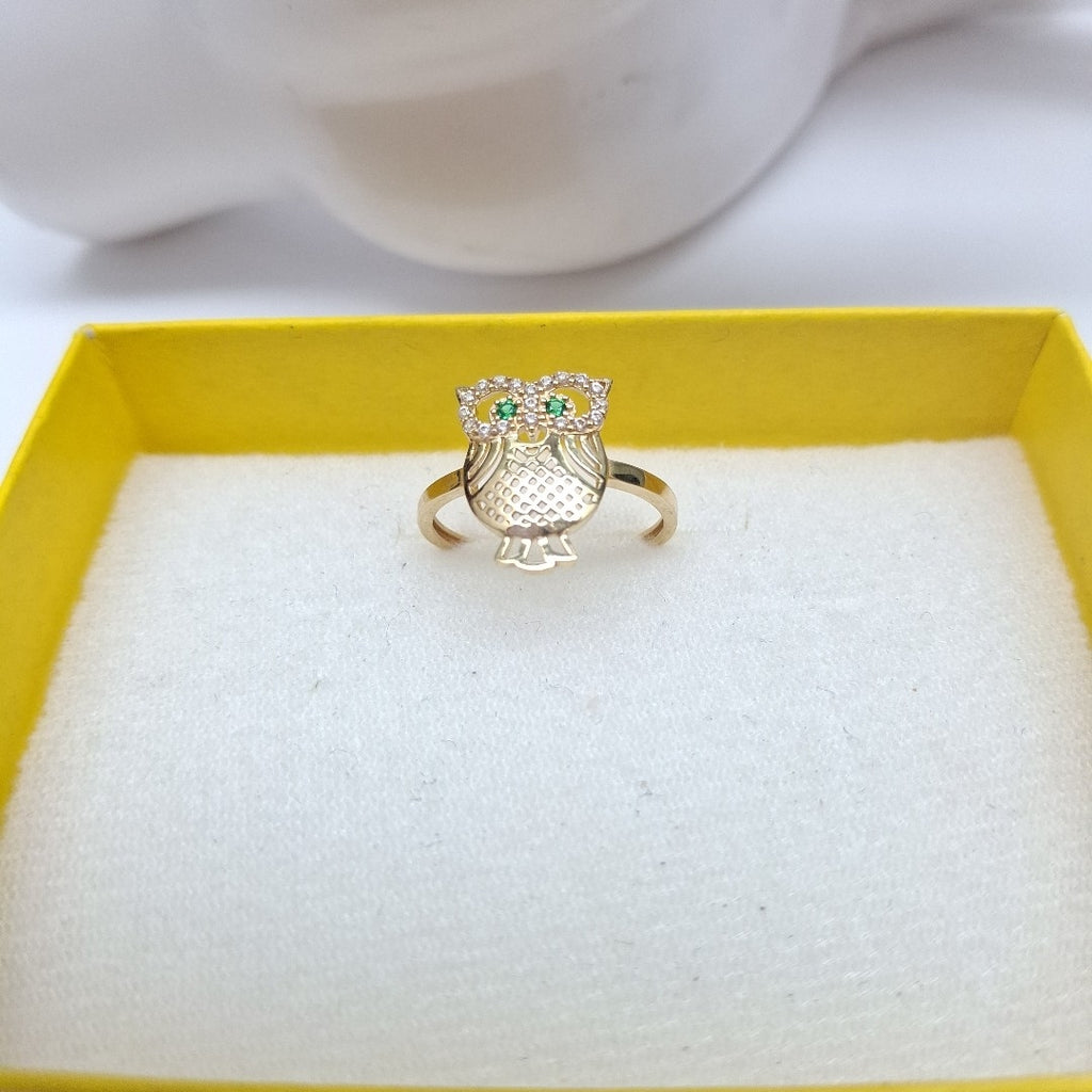 ANILLOS DAMA ORO 14K 2 (NUEVO)
