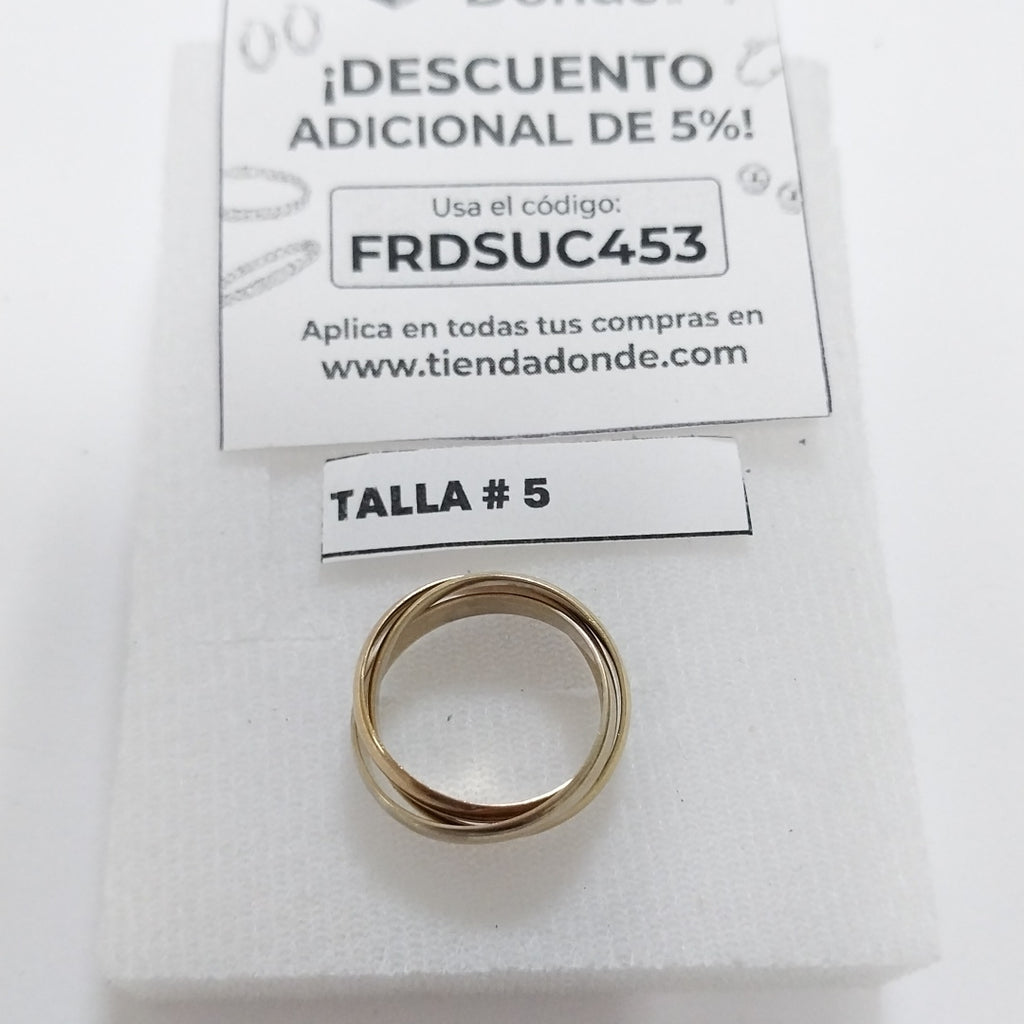 ANILLITO ORO 18 K 4,40 GRMS (SEMINUEVO)