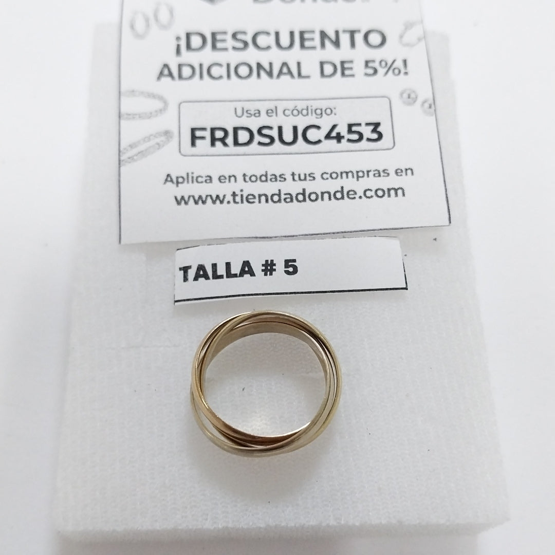 ANILLITO ORO 18 K 4,40 GRMS (SEMINUEVO)