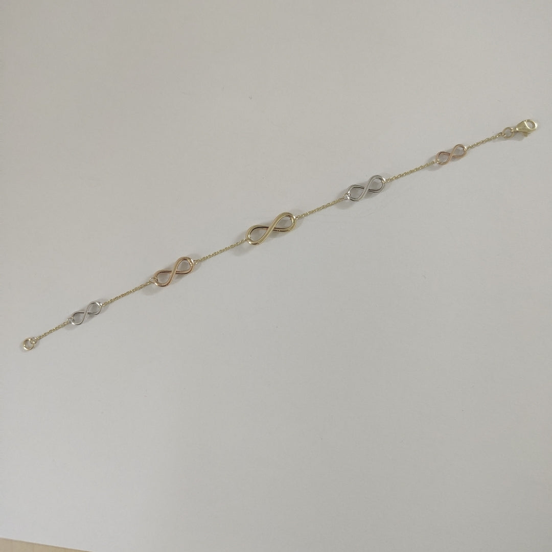 PULSERAS DAMA ORO 14K 1.6 (NUEVO)
