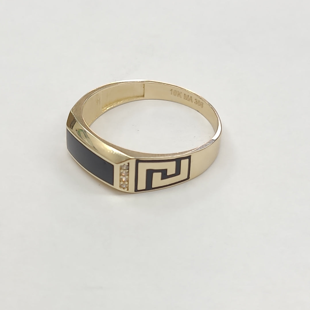 ANILLOS CABALLERO ORO 10K 3.1 (NUEVO)