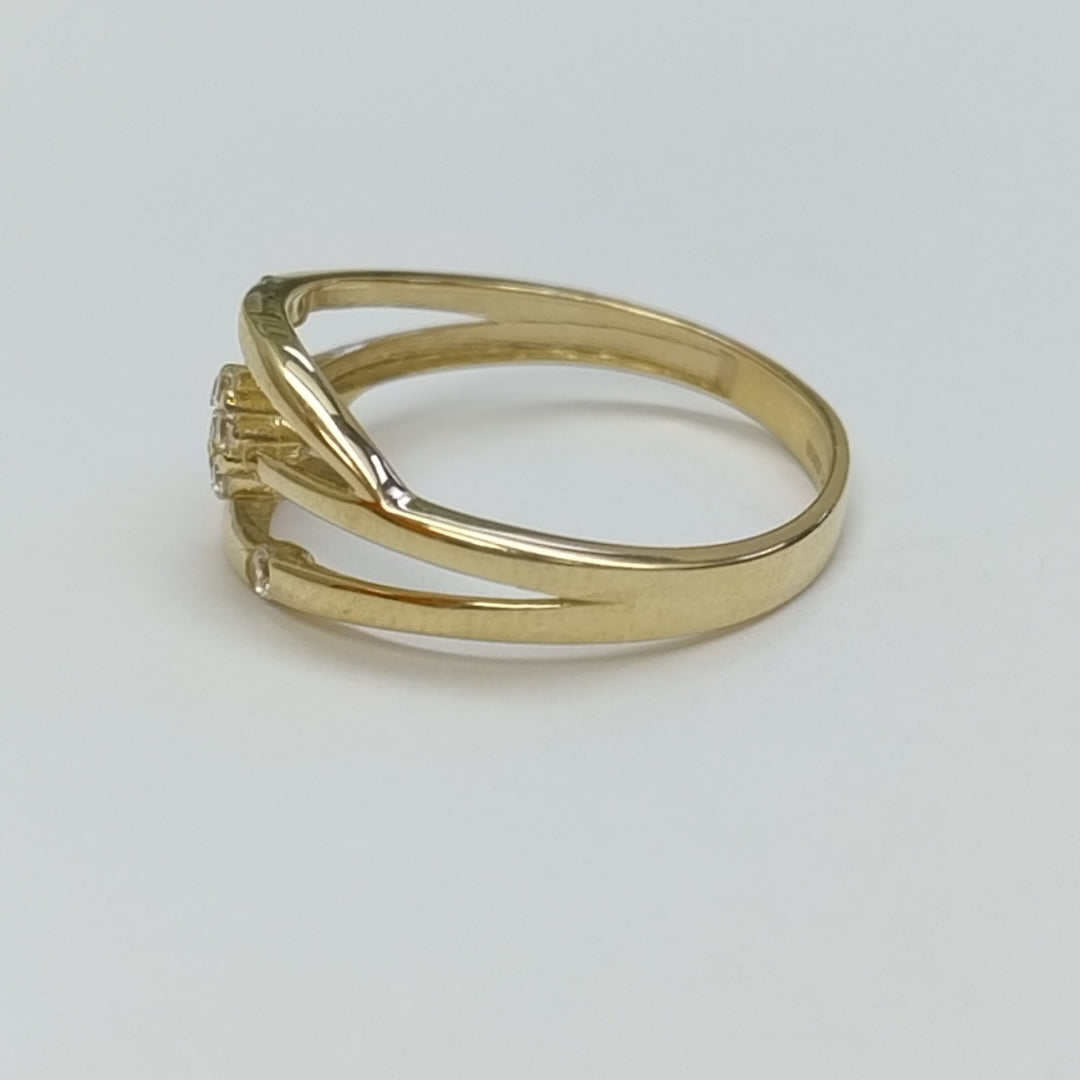 ANILLOS DAMA ORO 14K 2.1 (NUEVO)