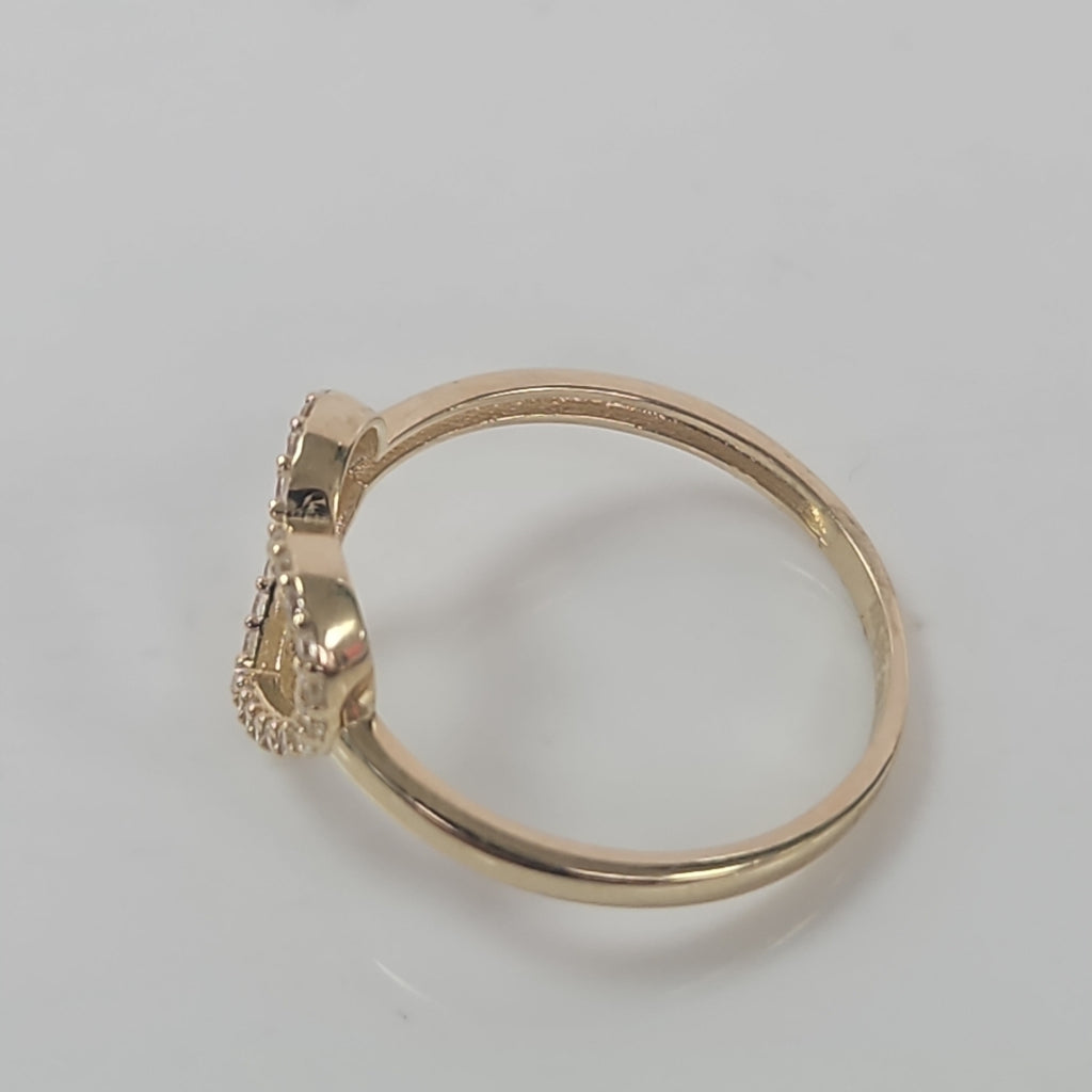 ANILLOS DAMA ORO 10K 1.3 (NUEVO)