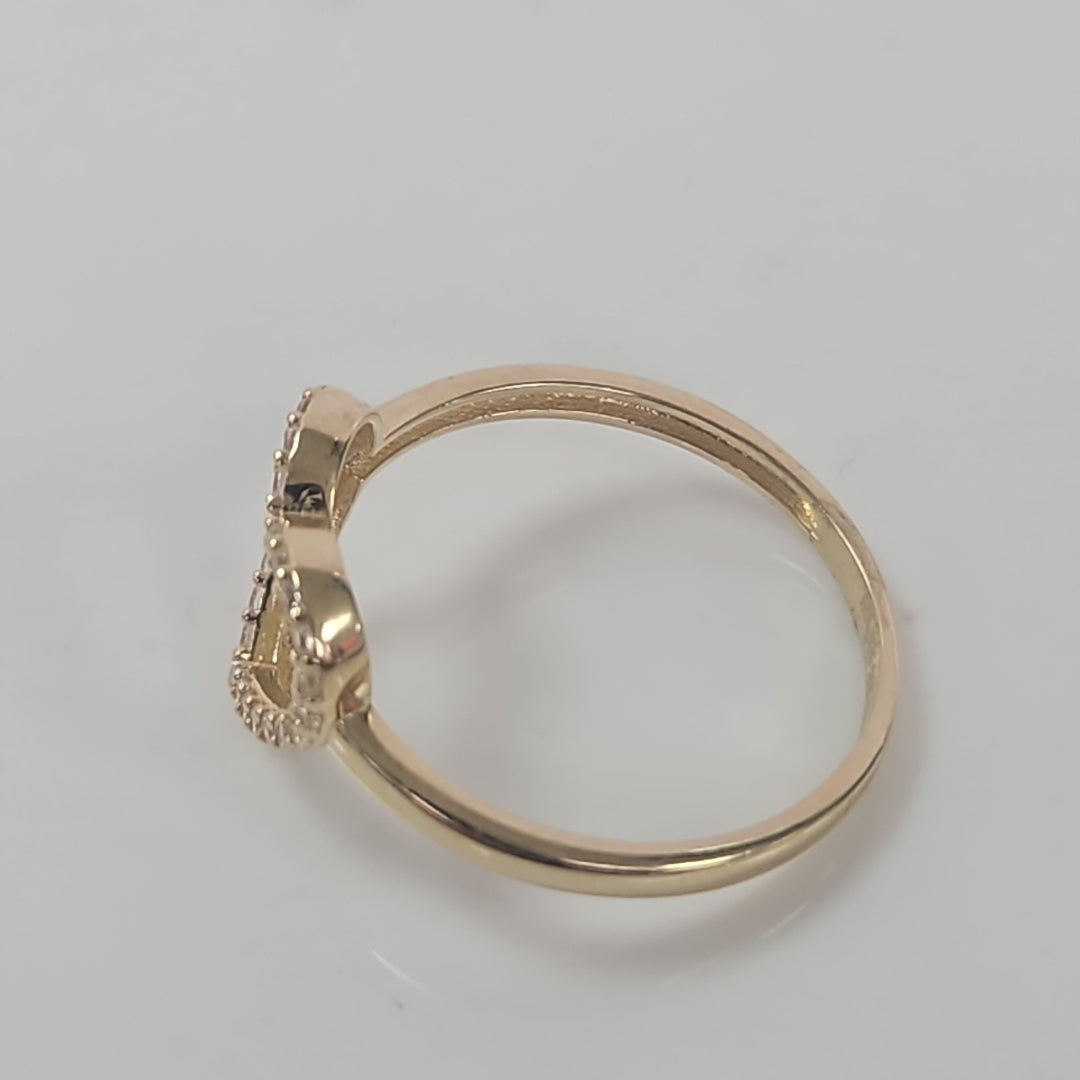 ANILLOS DAMA ORO 10K 1.3 (NUEVO)