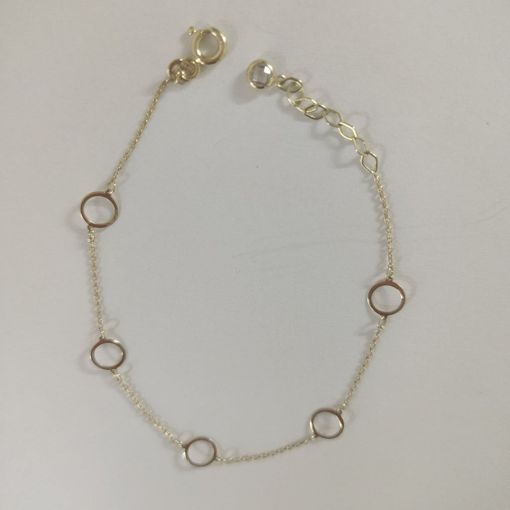 PULSERAS DAMA ORO 14K 0.9 (NUEVO)
