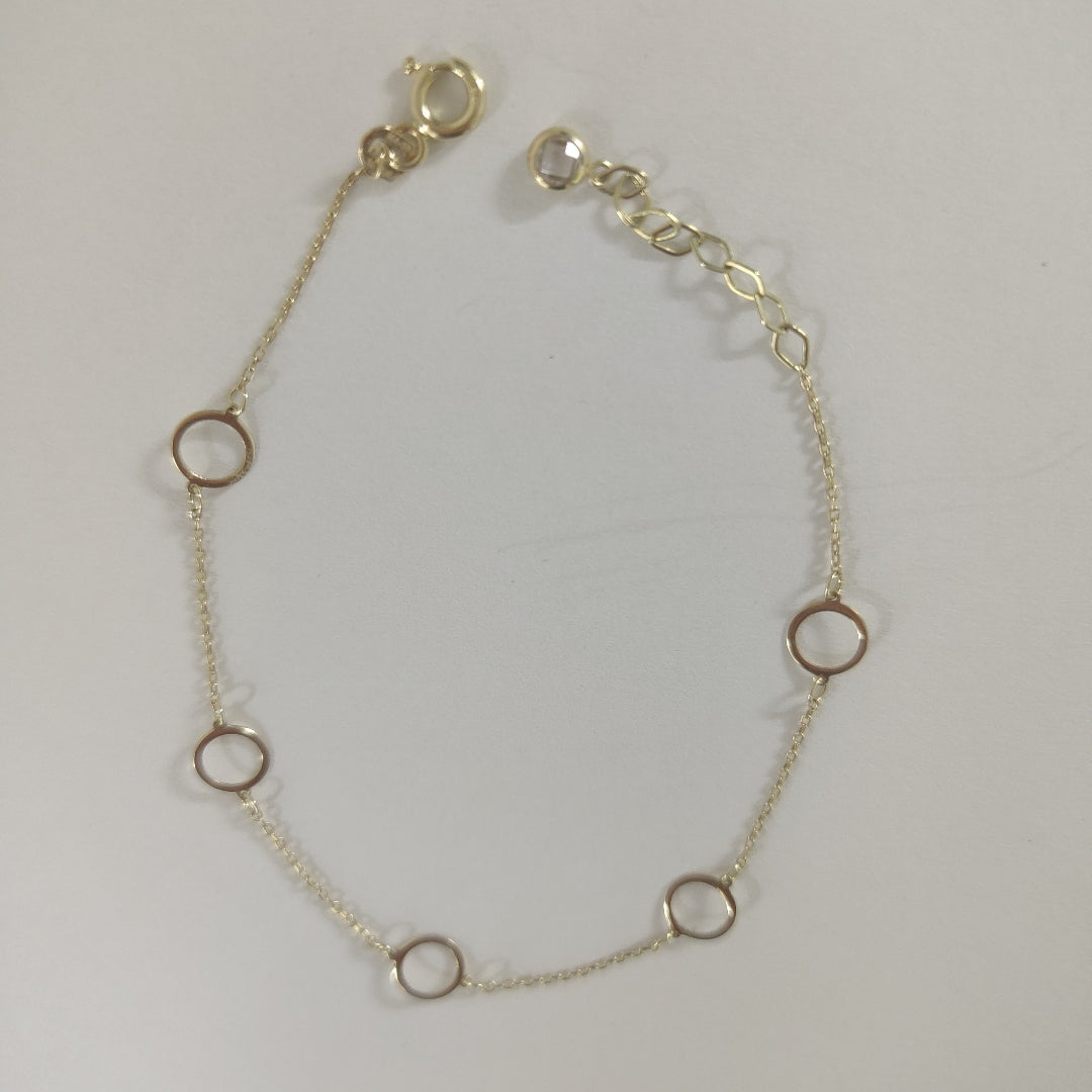 PULSERAS DAMA ORO 14K 0.9 (NUEVO)