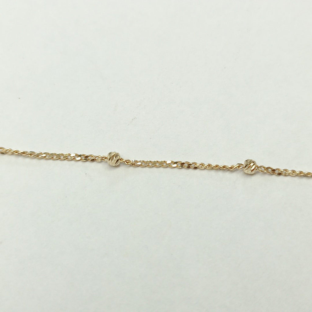 PULSERAS DAMA ORO 14K 1.2 (NUEVO)