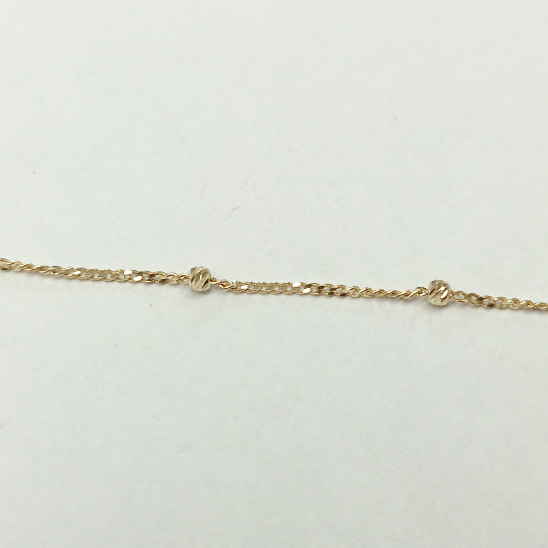 PULSERAS DAMA ORO 14K 1.2 (NUEVO)