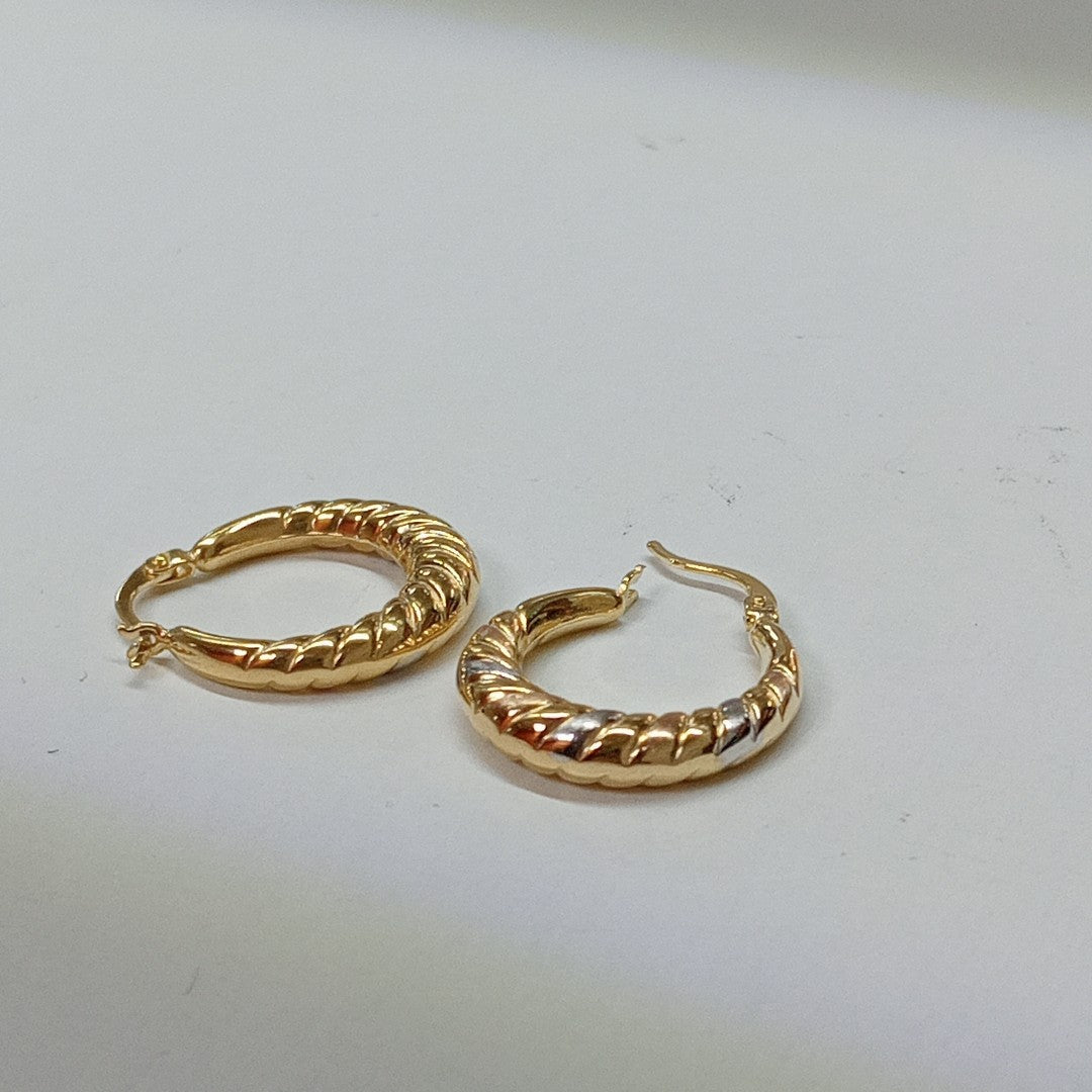 ARRACADAS ORO 14K 1.8 (NUEVO)