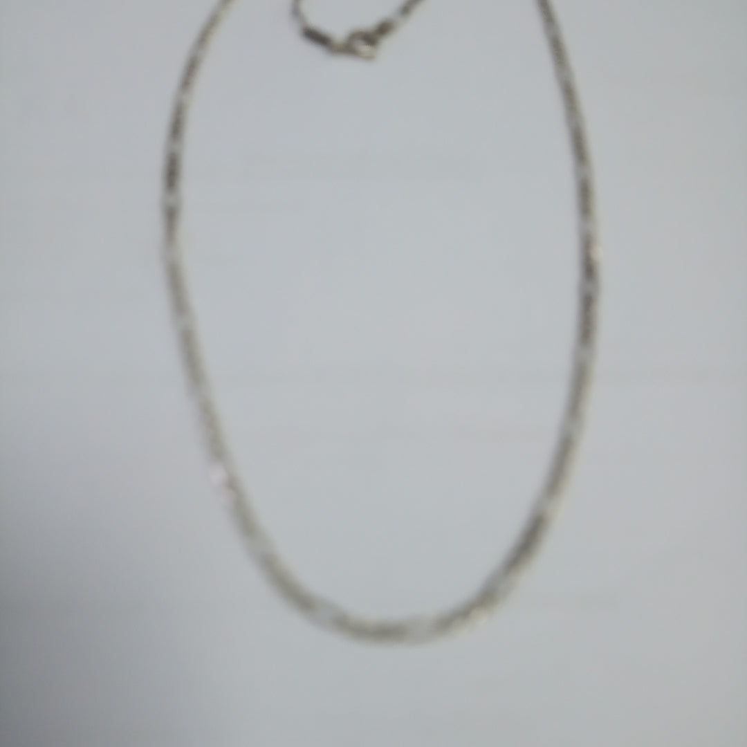CADENA PLATA 3.6 GRMS (SEMINUEVO)