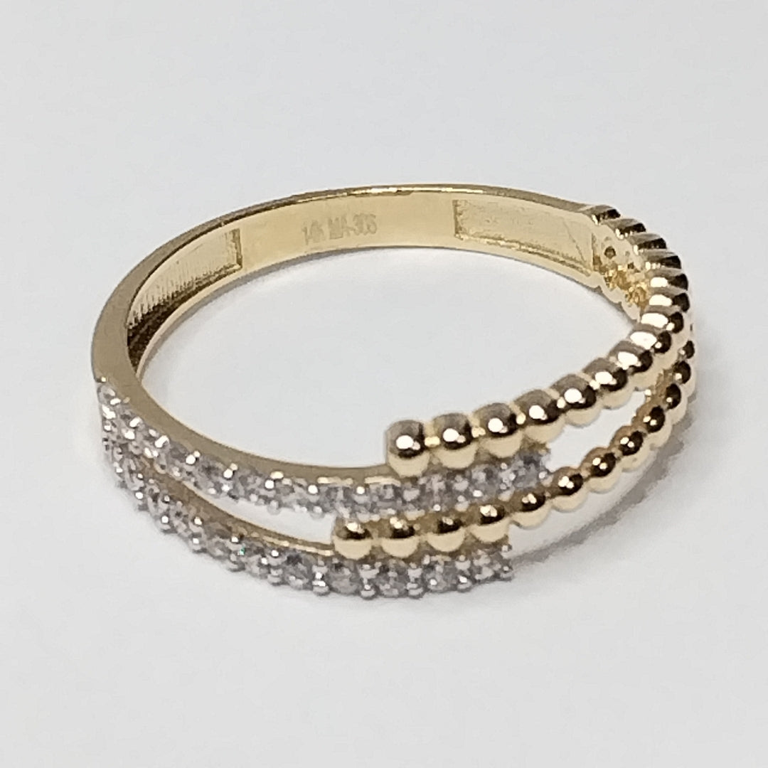 ANILLOS DAMA ORO 14K 1.6 (NUEVO)