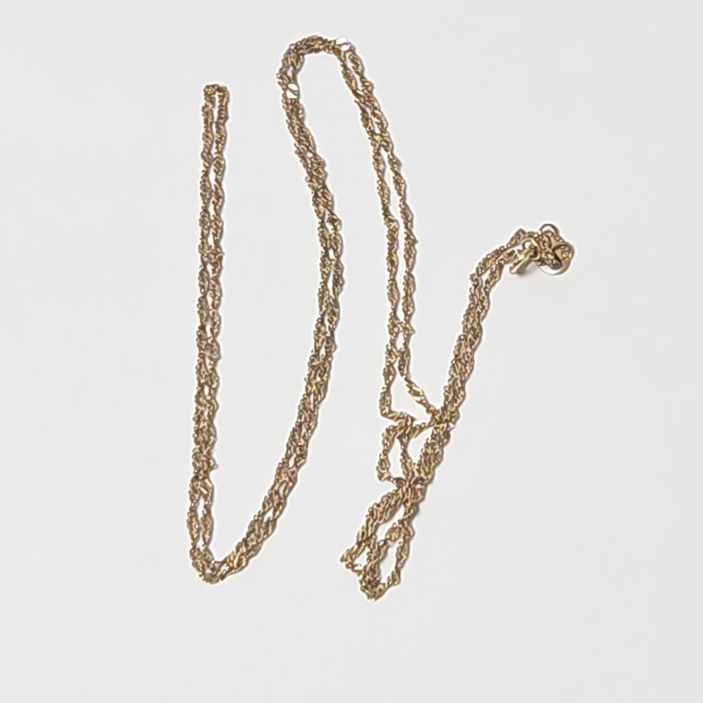 CADENA ORO 10 K 1,10 GRMS (SEMINUEVO)