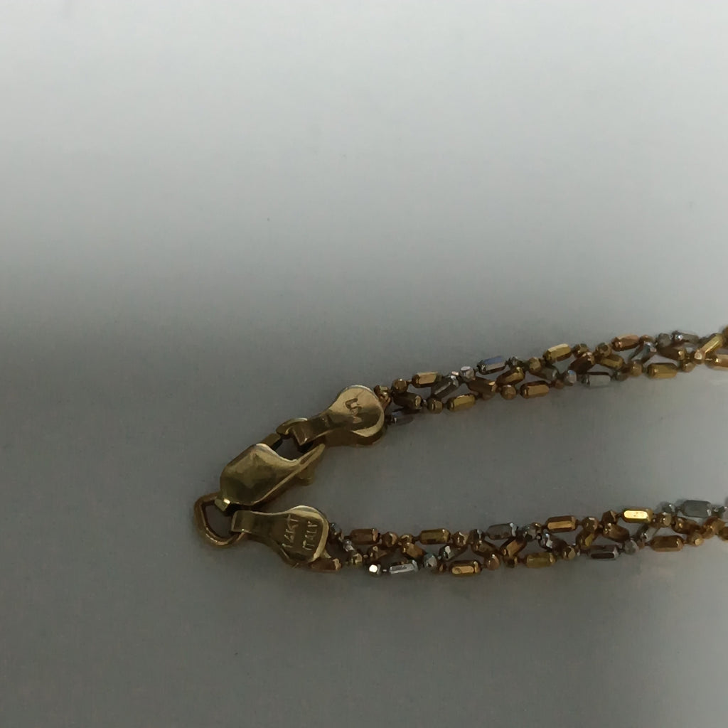 CADENA ORO 14 K 5,60 GRMS (SEMINUEVO)