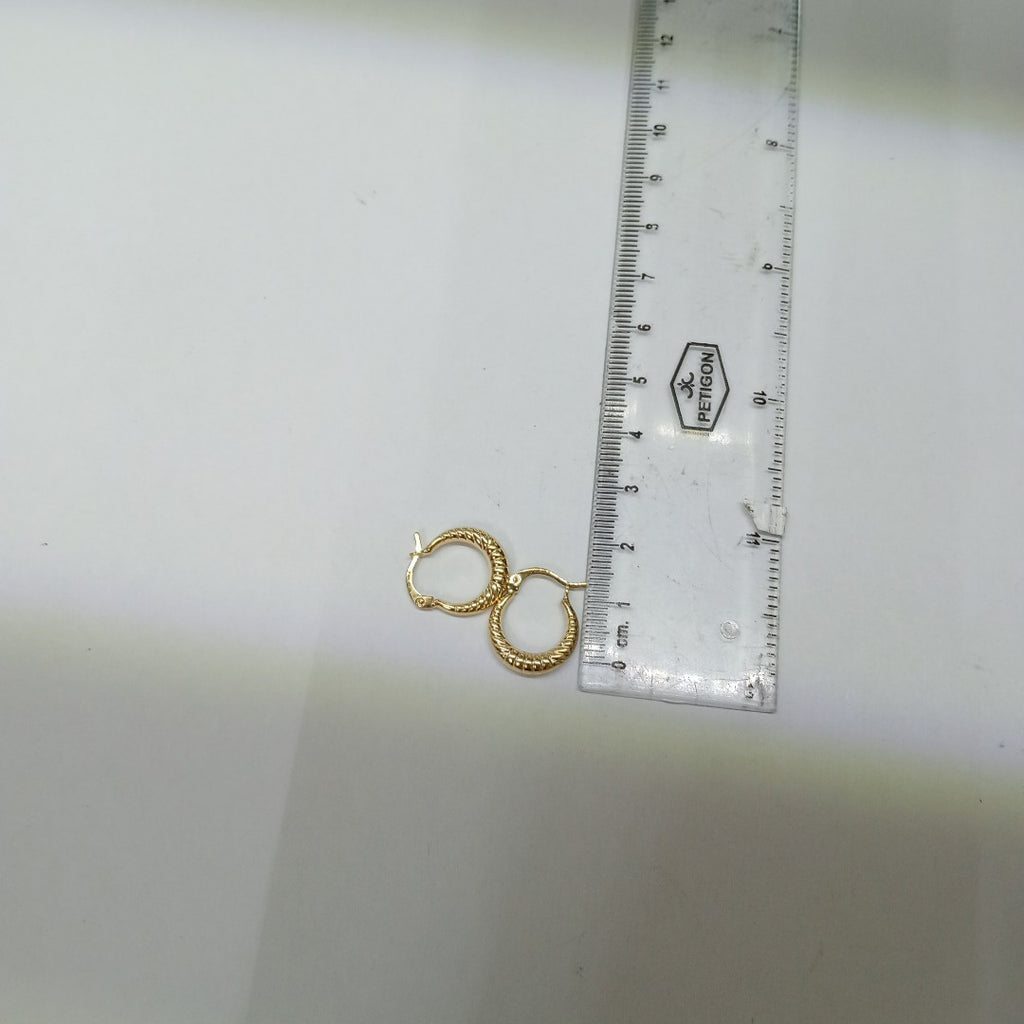 ARRACADAS ORO 14K 1.2 (NUEVO)