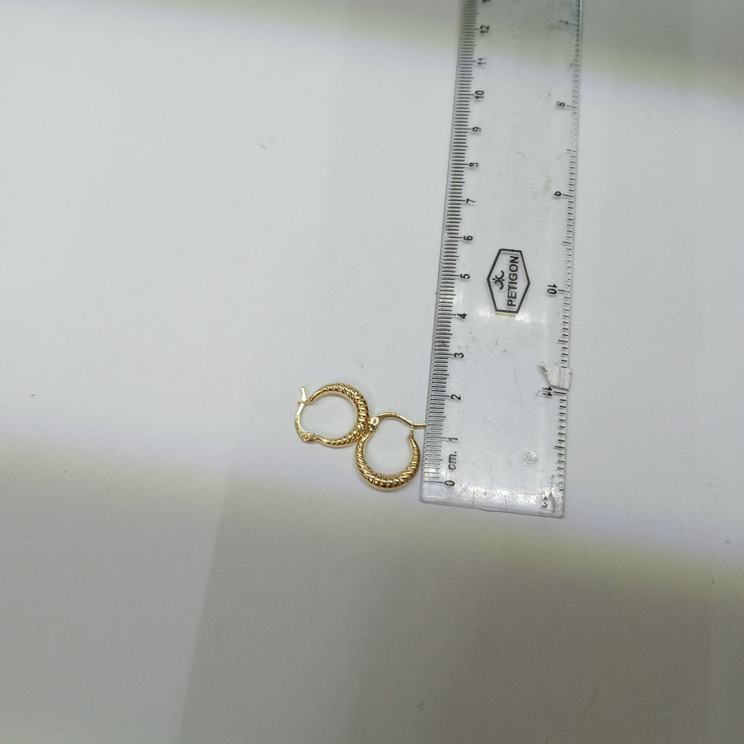 ARRACADAS ORO 14K 1.2 (NUEVO)